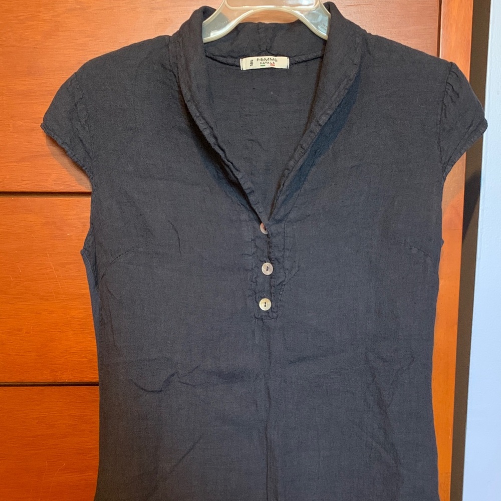 Linen dress